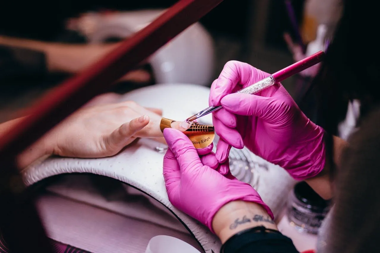 manicura semipermanente